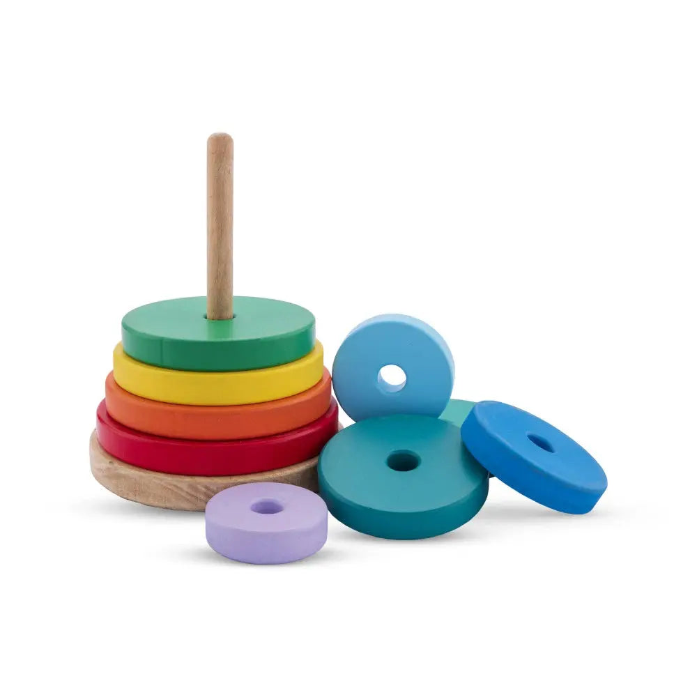 Wooden Stacking Tower Eduspark Toys