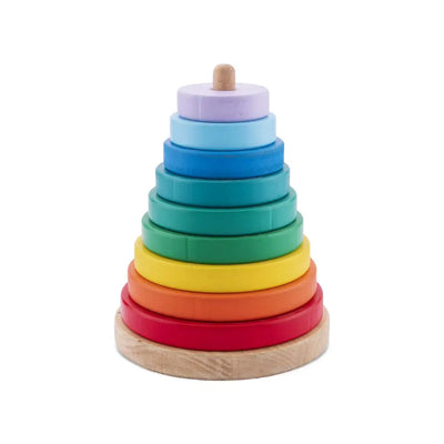 Wooden Stacking Tower Eduspark Toys