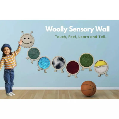 Woolly Sensory Wall Eduspark Toys