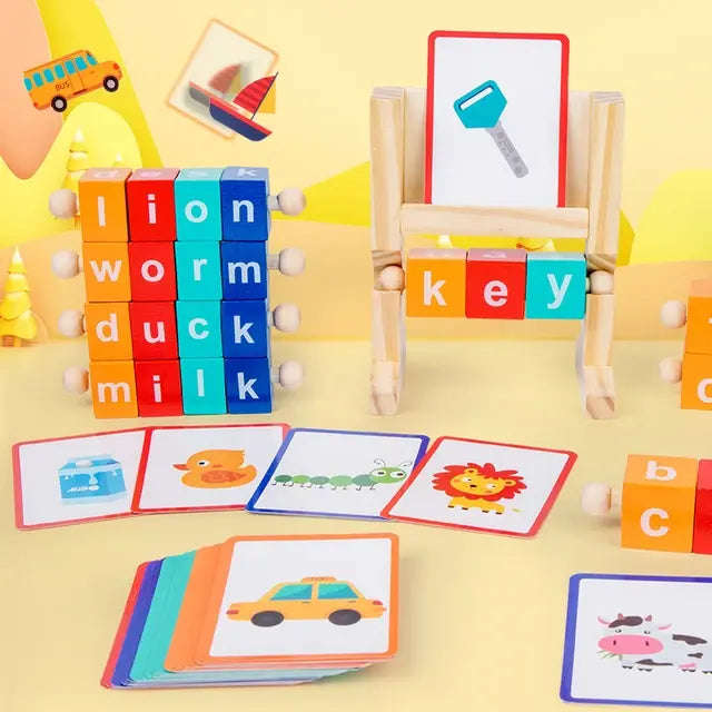Spell and Learn Vocabulary Builder Eduspark Toys