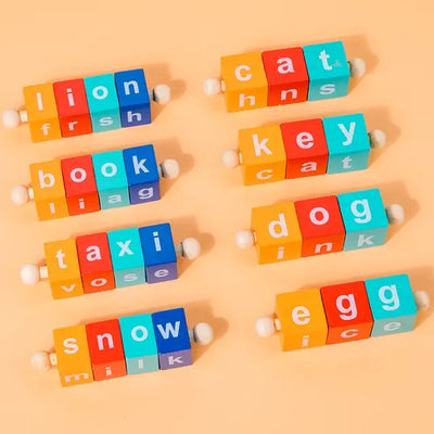 Spell and Learn Vocabulary Builder Eduspark Toys