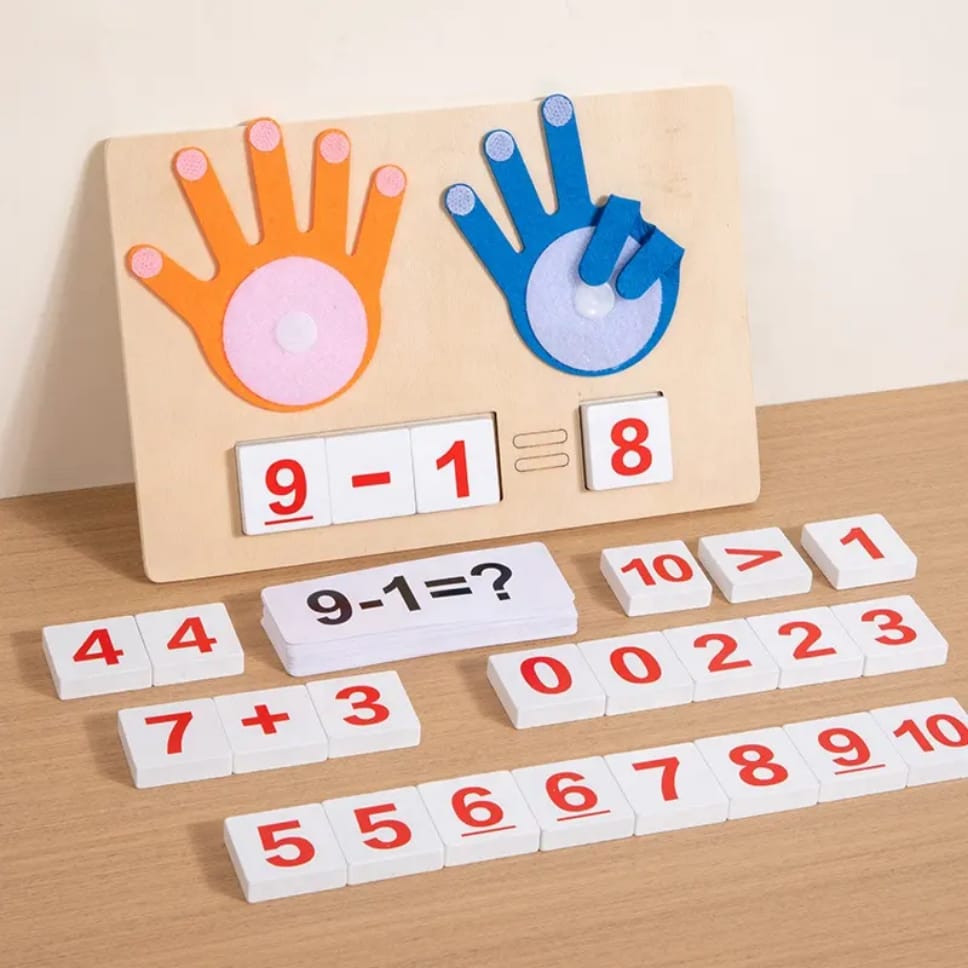 Finger Arithmetic Game – Eduspark Toys