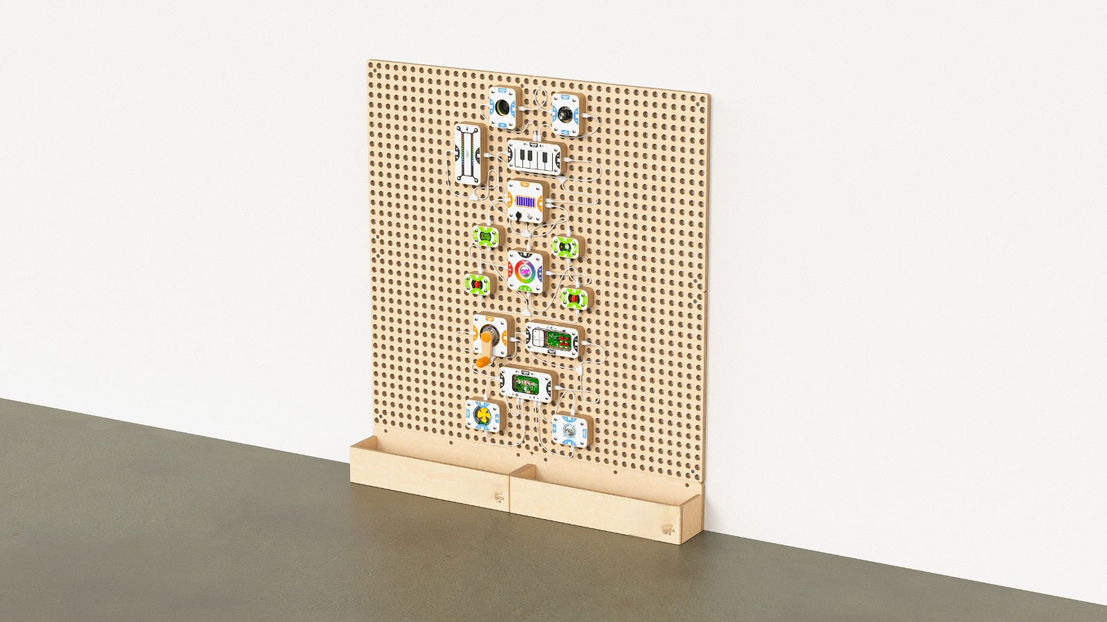 Smart Wooden Coding Blocks – Modular Circuit Play Kit for Kids ...