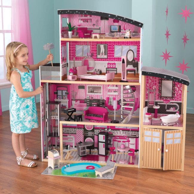 Sparkle Mansion Dollhouse Eduspark Toys