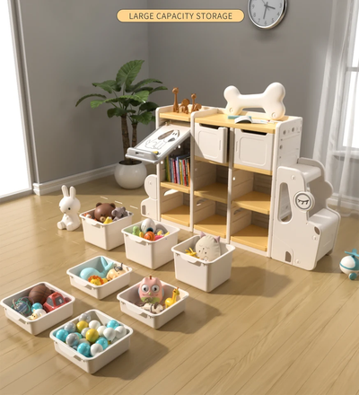 Toy Storage Organizer for Kids Eduspark Toys
