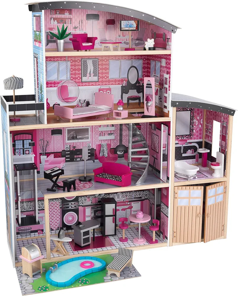 Sparkle Mansion Dollhouse Eduspark Toys