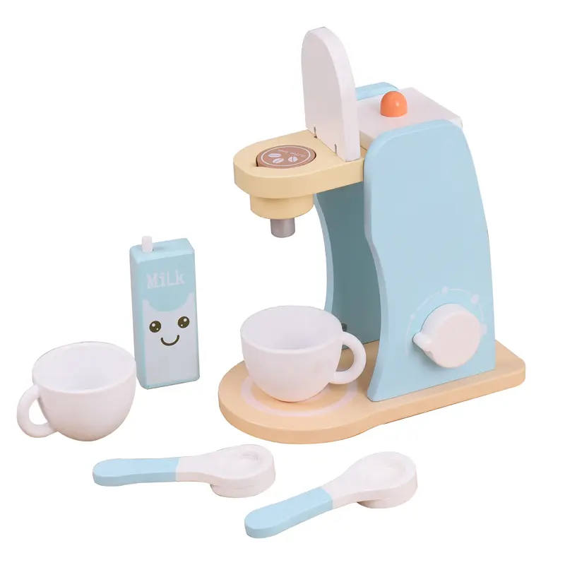 Wooden Coffee Set Pretend Play Toy Eduspark Toys