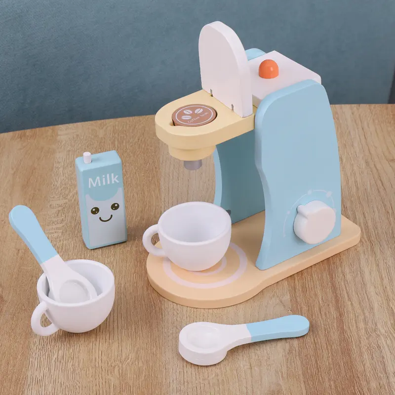 Wooden Coffee Set Pretend Play Toy Eduspark Toys