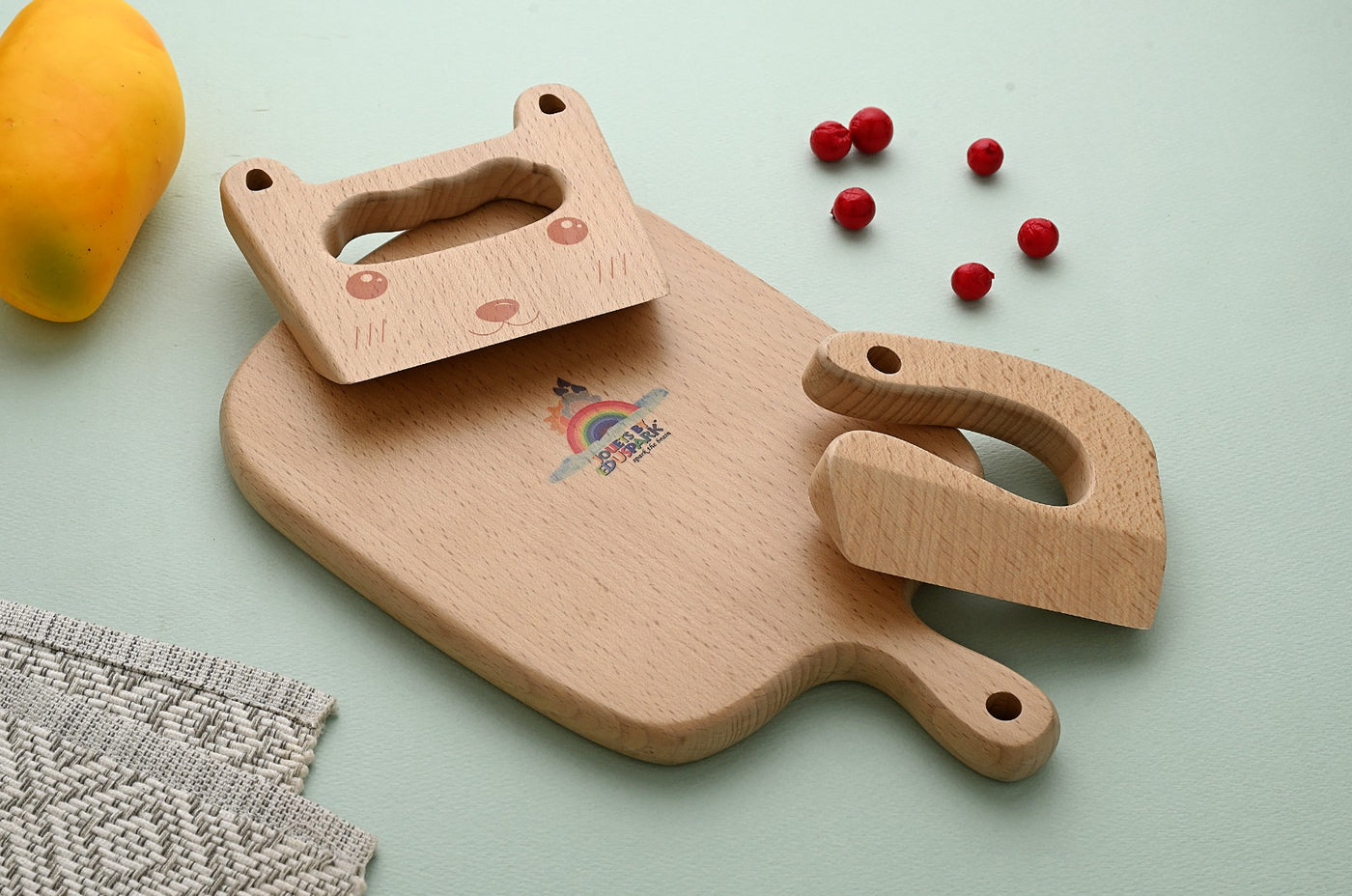 Montessori Knife & Cutting Board