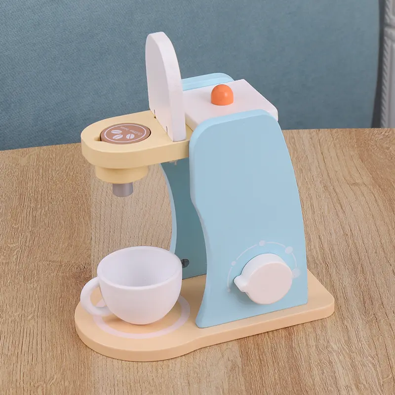 Wooden Coffee Set Pretend Play Toy Eduspark Toys