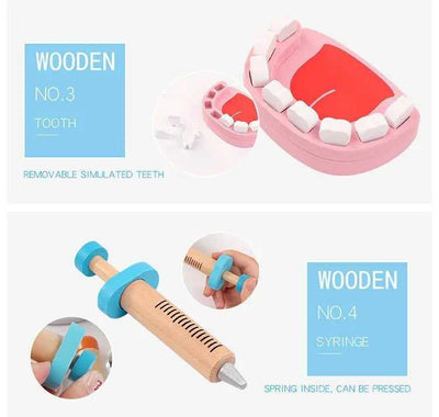 Montessori MEDIC BAG Dentist Set Type A