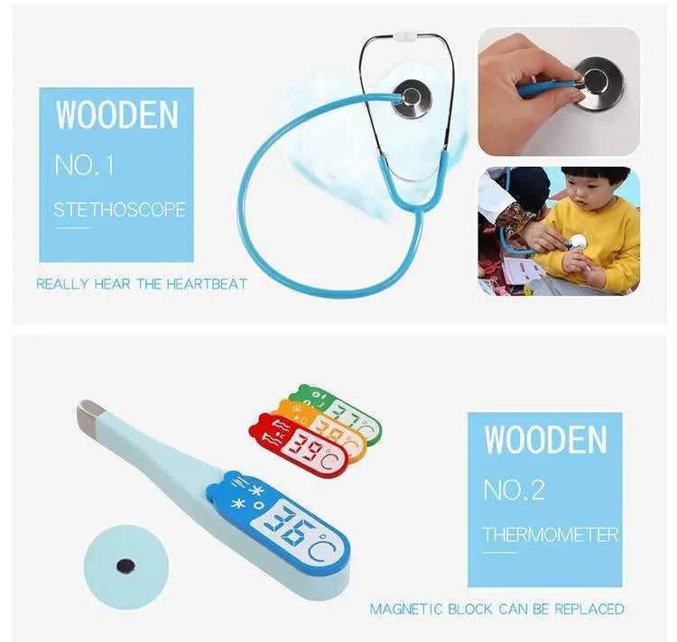 Montessori MEDIC BAG Dentist Set Type A